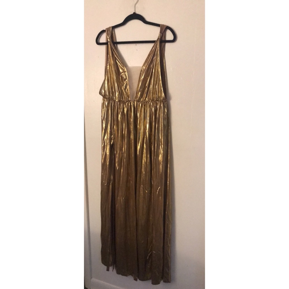 Gold Dress!